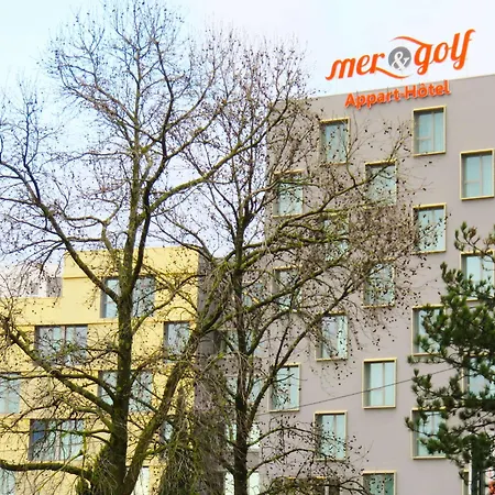 Appart-hotel & Golf Бордо