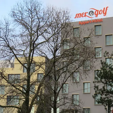 Appart-hotel & Golf Lägenhetshotell Bordeaux