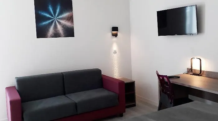 Appart-hotel & Golf 3*