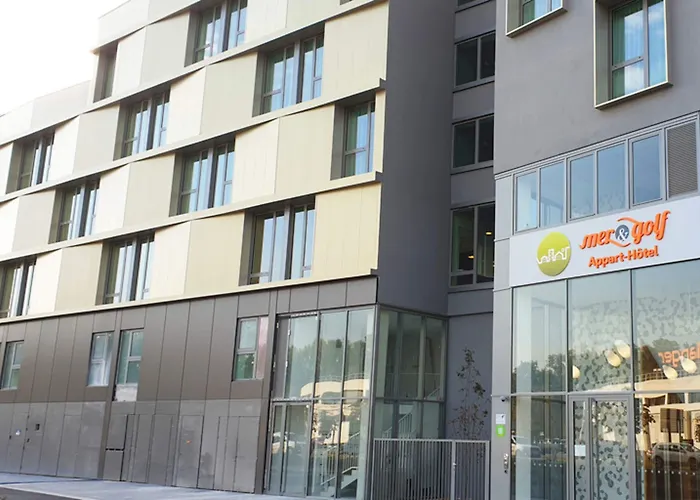Appart-hotel & Golf 3* Bordeaux