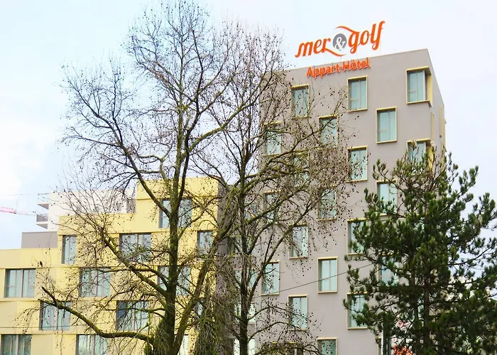 Hotel apartamentowy Appart-hotel & Golf 3*