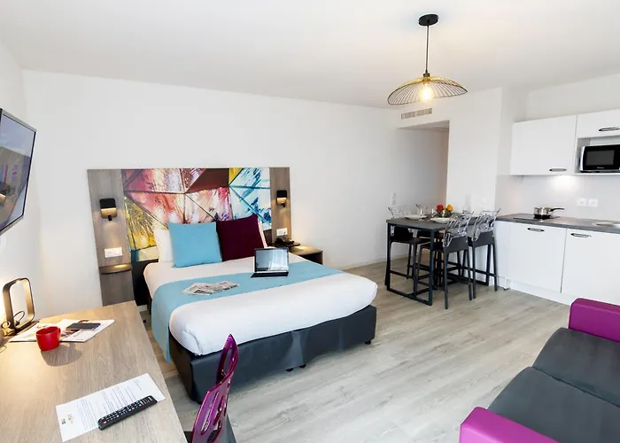 Appart-hotel & Golf 3* Bordeaux