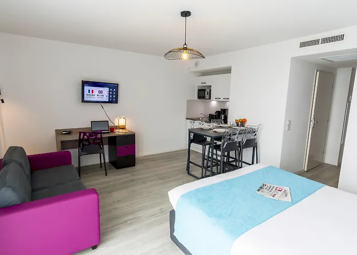 Appart-hotel & Golf Hotel apartamentowy Bordeaux