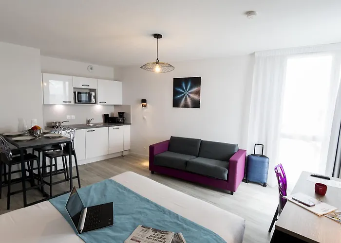 Hotel apartamentowy Appart-hotel & Golf 3*
