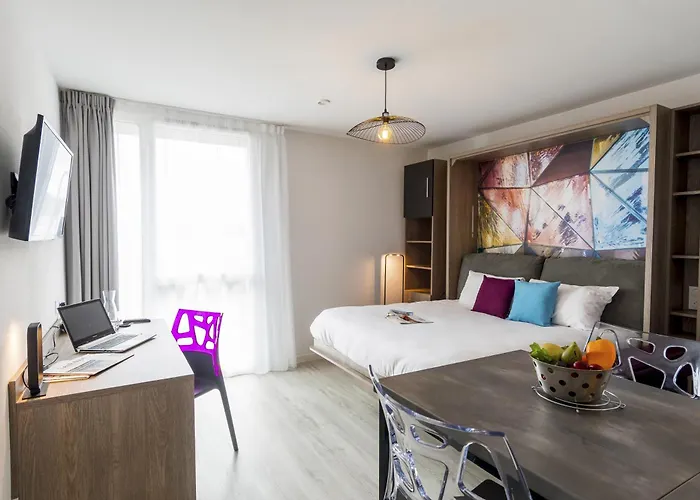Hotel apartamentowy Appart-hotel & Golf Bordeaux