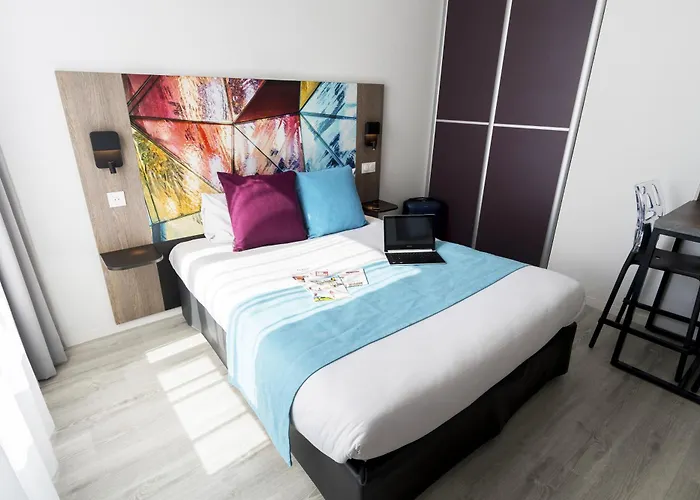 Hotel apartamentowy Appart-hotel & Golf Bordeaux