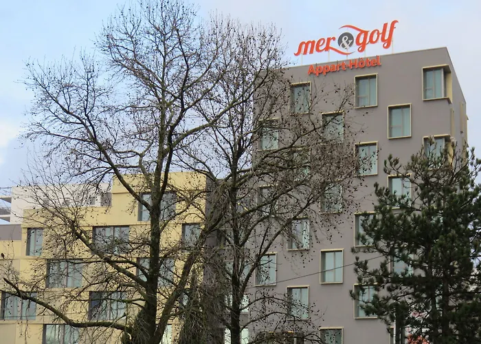 Appart-hotel & Golf Hotel apartamentowy Bordeaux